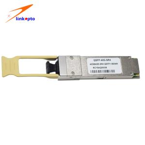 Wholesale FTTX 100m SR4 QSFP+ 850NM Optical Module Transceiver from china suppliers