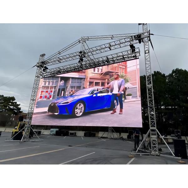 HD Outdoor Rental LED Display Full Color P2.6 P2.9 Customized LED Screen