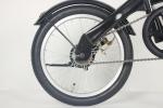 150-185cm Riders' Foldable Street Bike Steel Stem For Smooth Ride