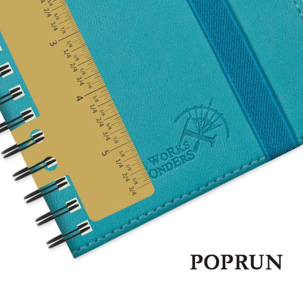 Donau Blue Pocket Size Planner 07.22 To 06.23 With Hourly Timetable