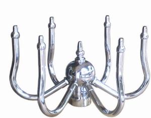 Wholesale Brass Chrome 1&quot; DN25 Rotating Fountain Nozzle from china suppliers