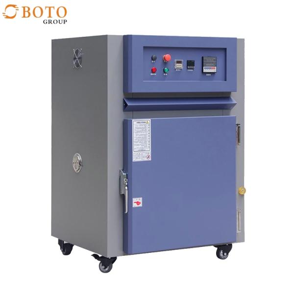 DHG-9030A 101A-0S High Temp Test Chamber GB/T2423.2 Test -40℃-150℃, 350*350*350