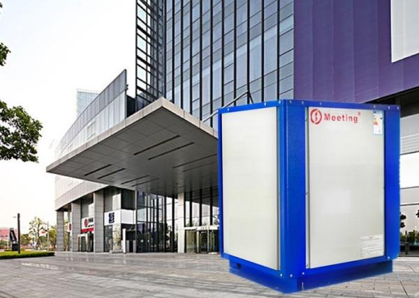 High COP Water Soure Heat Pump Heating And Cooling System For Hotel Office