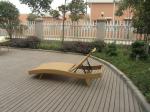 Patio PE Rattan Lounge Chair , Modern Comfortable Chaise Lounge