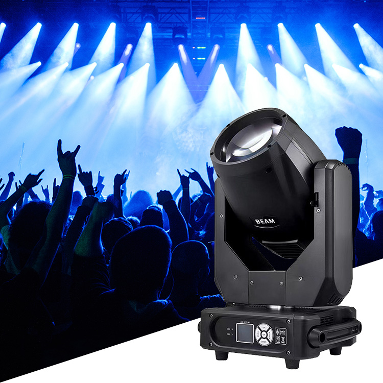 260W RGBW DMX512 Disco Moving Head Light 16CH Disco Par Light