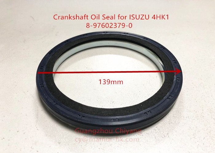 8-97602379-0 Truck Auto Part Rear Crankshaft Oil Seal For ISUZU 4HK1