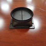 Stainless Steel Touch Control T Shaped Chimney Hood 3-Speed Fan Aluminium Filter