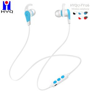Wholesale HiFi Stereo Bluetooth Sport Earbuds 105db Neckband Earphones With Vibration from china suppliers