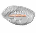 0.030mm Disposable Aluminium Foil Food Container For Food Packaged
