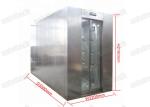 450KG 62dB Pharmaceutical Clean Room Air Shower G4 Prefilter With Door Interlock