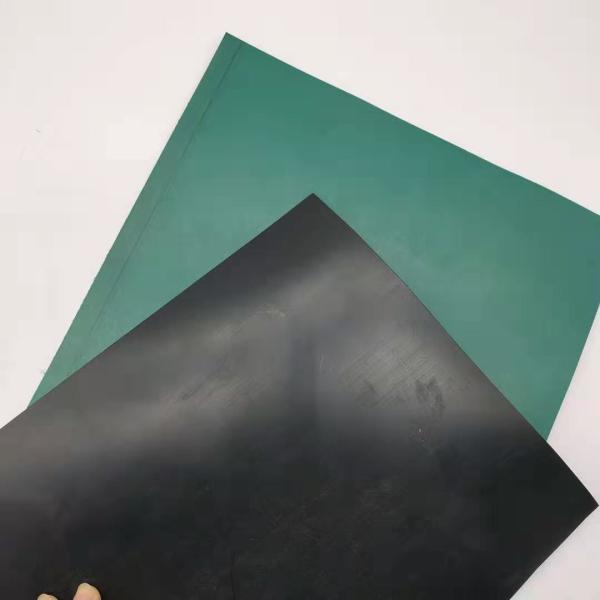 Double Smooth Surface HDPE Geomembrane 0.2mm-3mm for Fish Farm Pond Liner