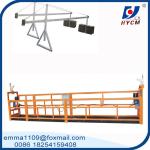 800kg Rated Load Building Maintenance Gondola for High Rise Window Cleaning