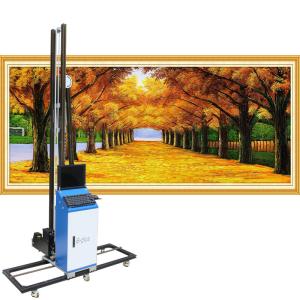 Wholesale 110V 9600dpi 3D Vertical Wall Inkjet Printer Wireless Operation from china suppliers