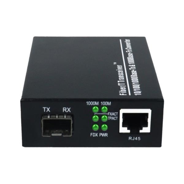 10 Fiber Optic Equipment 310nm 1550nm 10/100M 20km RJ45 SC Connector Optical
