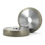 High Speed 1A1 Diamond Grinding Wheel , Glass Edging Diamond Cut Off Wheels For