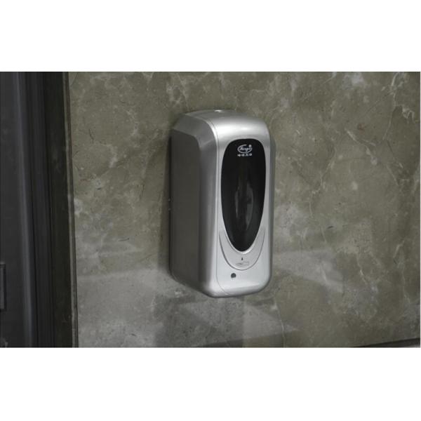 ABS Hand Sanitizer Dispenser , Wall Mounted Soap Dispenser Holder 1000ML Shampoo Box