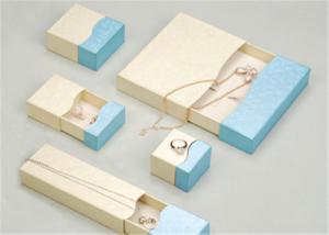 Wholesale Custom Made Jewelry Boxes Case , Fancy Recycled Small Cardboard Gift Boxes from china suppliers