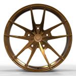 Customized Bronze 20"1 Piece Forged Rims For Lexus RC
