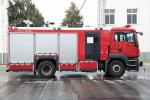 MAN 4T Small Water Tank Fire Fighting Truck Specialized Vehicle China Factory