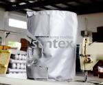 Removable Turbo Charger Insulation Jacket Insulation Cover with Temperature
