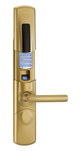 Wholesale Residential Fingerprint Door Locks Access Control With Mechanical Key from china suppliers