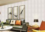 Eco - Friendly Washable Non Woven Wallpaper For Bedding Room , Modern Style