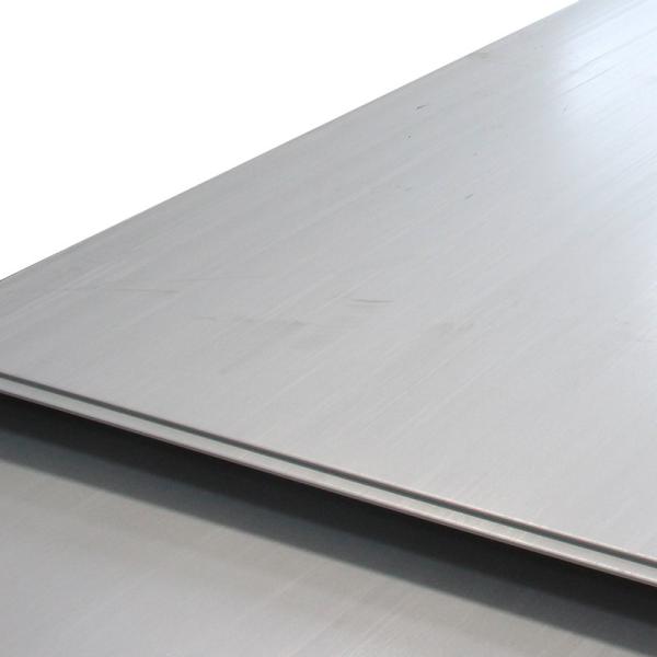 BA Decorative Stainless Steel Sheet 2B Brushed Stainless Plate 201 Grade For