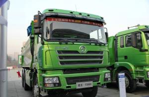Wholesale Dump Truck For Sale Cummis Engine 345hp Shacman Tipper Truck 6*4 Drive Mode LHD ＆RHD from china suppliers