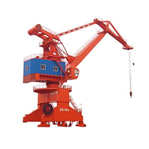 Wholesale Electric Shipyard Harbour Portal Crane 30 Ton Remote Control from china suppliers