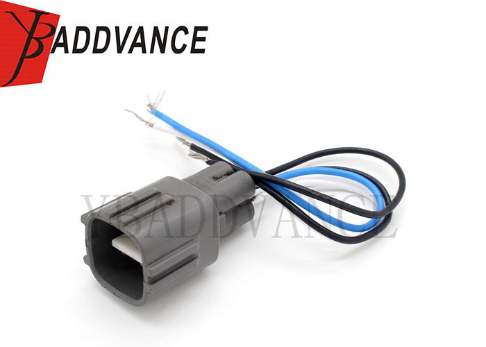 Gray Color 4 Pin Sumitomo Wiring Connector Pigtails For Bulkhead 6188-0517