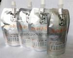 Laminated Material Aluminum Chinese Herbs Liquid Stand Up Pouch , food grade