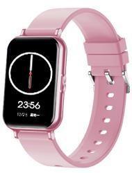 Wholesale 2.5D Tempered Glass IP67 Square Shape Smartwatch Running Tracker from china suppliers