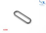 Shiny Silver Metal Square Buckle Flat Round Corner Square Ring For Bag Different