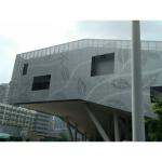 Perforated Aluminum Ceiling Panels 500x500mm PE Coating