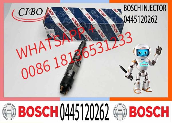 Common Rail Injector 0445120389 0445120262 0445120263 0445120447 0445120321