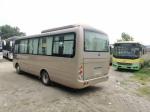 ZK6729 Yutong Used Passenger Bus / 29-Seat Air-Conditioned Minibus Euro 4