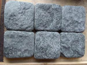 Wholesale Green Basalt Tumbled Paving Stone Garden Walkway Patio Stones Natural Stone Driveway Pavers from china suppliers