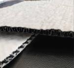 3D High compressive strength Wave shaped Core Drainage sheet for Soccer sports