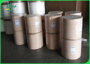 Wholesale 48&quot; Wide Roll White Kraft Paper 70gsm White Kraft Wrapping Paper Roll from china suppliers