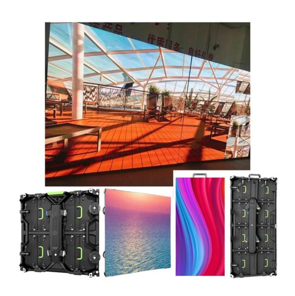 Rental LED Screen P2.604 P2.976 P3.91 HD Waterproof Panel Indoor Stage Video