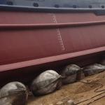 Natural Rubber Ship Launching Airbag With Different Cord Layers