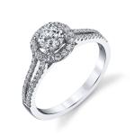 VVS Clarity HPHT Lab Diamond Wedding Band Classic Style Round Cut Lab Grown
