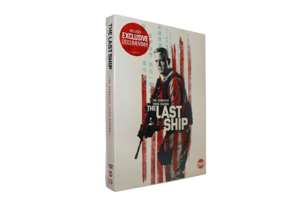 Free DHL Shipping@New Release HOT TV Series The Last Ship Season 3 Boxset