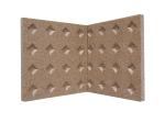 Heat Resistant Fireplace Insulation Board Lightweight Practical High Temp