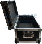 Trolley Aluminum Mid Size Drum Hardware DJ Flight Case Utility Hard
