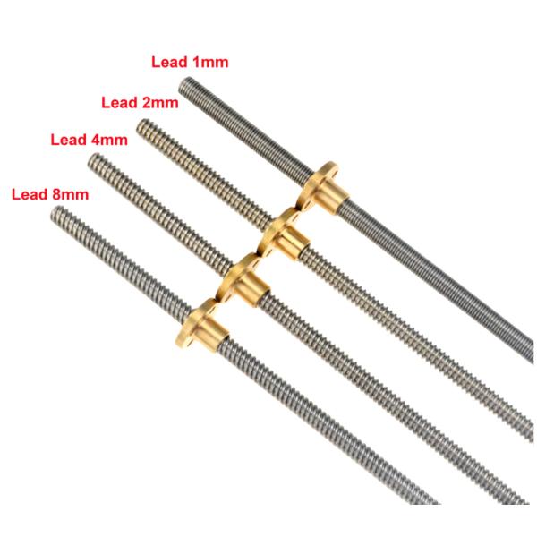 Single Nut 12mm Linear Rail Shaft Support T8 Lead Screw