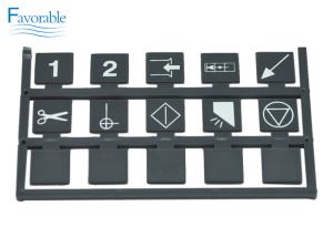 Wholesale Keyboard Silkscreen Sheet Of 2 Apply To Auto Cutter GT7250 Xlc7000 Z7 Parts 75709001 from china suppliers