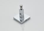 Super Thin Square Rainfall Modern Shower Fixtures , Chrome Shower Fixtures