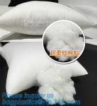 Square custom wholesale pillow insert,white square vacuum package pillow cushion
