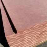 Nontoxic Durable MDF Veneer Panels , Moistureproof MDF Fiber Board